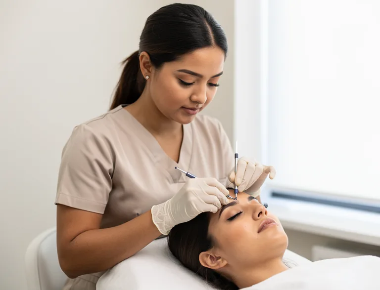 Wimpernverlängerung Service in Landshut